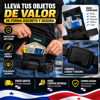 Cartera Oculta FARSIGHT™ | Seguridad y Discreción