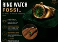 reloj de anillo