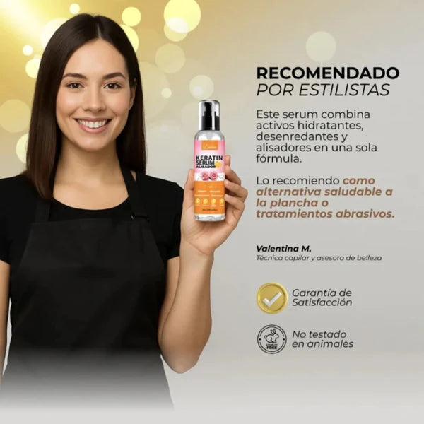 Alisado Perfecto Desde La Primera Aplicación — Olvídate De La Plancha