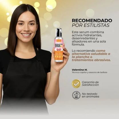 Alisado Perfecto Desde La Primera Aplicación — Olvídate De La Plancha