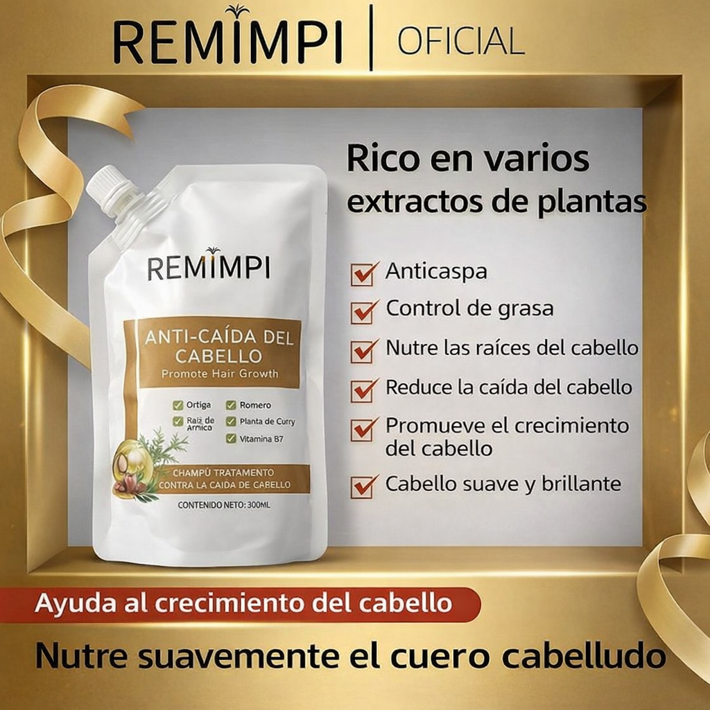 REMIMPI Shampoo anticaida