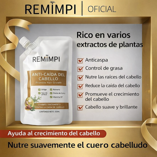 REMIMPI Shampoo anticaida