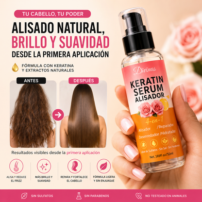 Alisado Perfecto Desde La Primera Aplicación — Olvídate De La Plancha