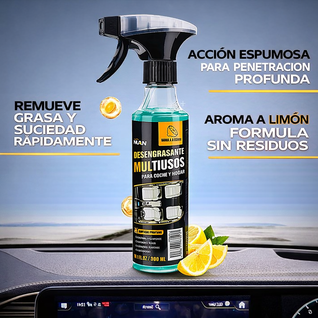 Desengrasante Profesional de Alta Potencia Nuan