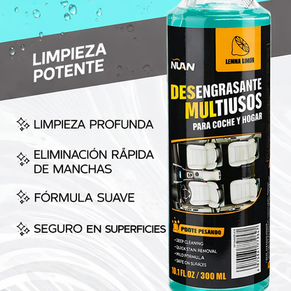 Desengrasante Profesional de Alta Potencia Nuan