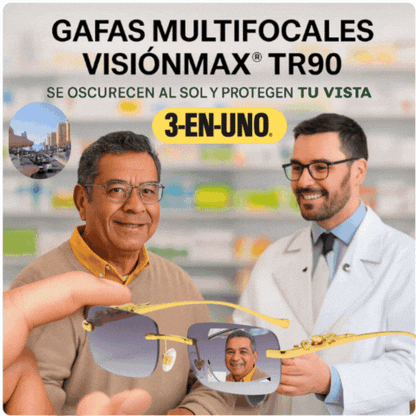 Gafas Multifocales VisiónMax® TR90