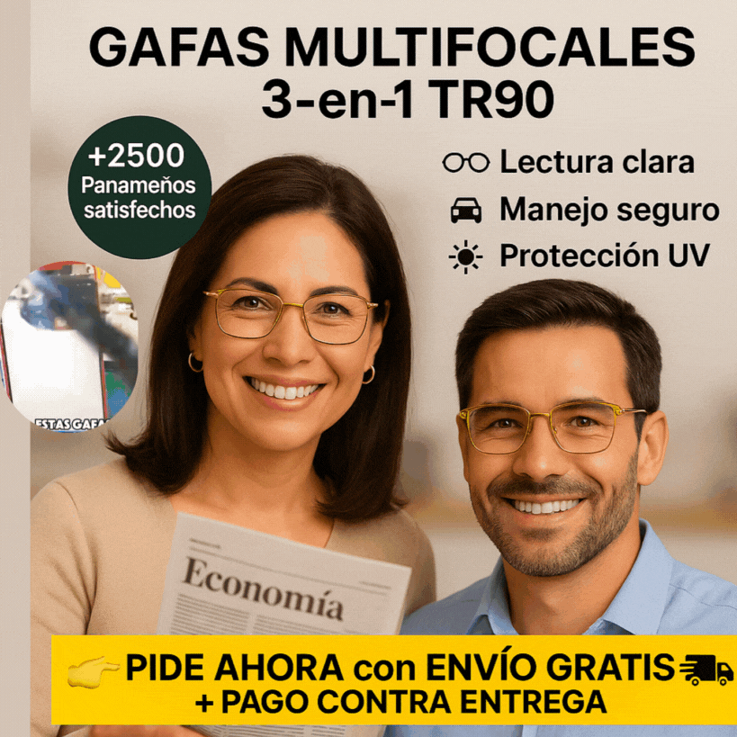 Gafas Multifocales VisiónMax® TR90