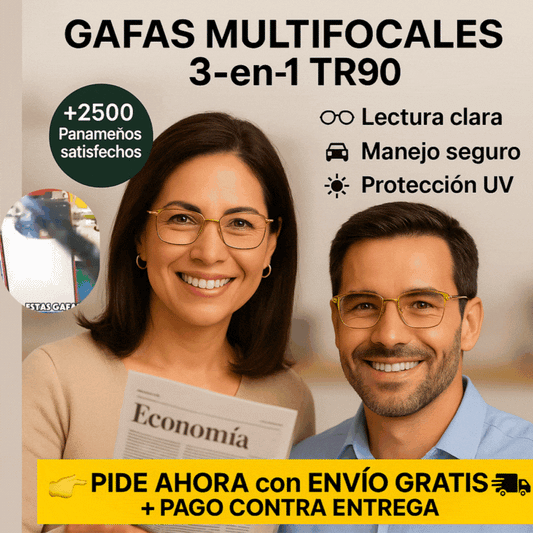 Gafas Multifocales VisiónMax® TR90
